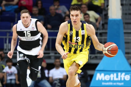 EuroLeague: Υποψήφιος για την ομάδα της δεκαετίας ο Μπογκντάνοβιτς