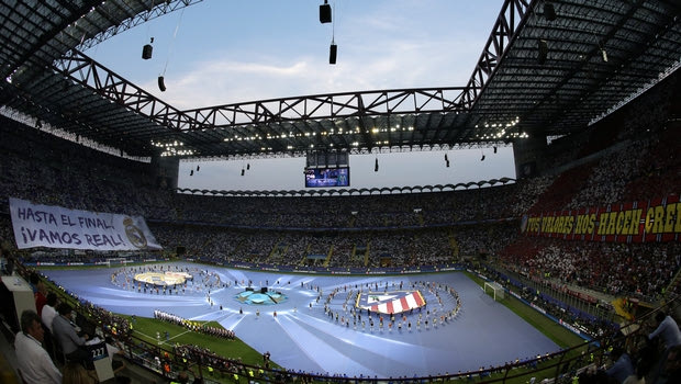 Σόου στο ημίχρονο αλά Super Bowl στον τελικό Champions League