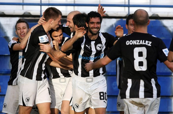 Δόξα Δράμας- Ηλιούπολη 2-0