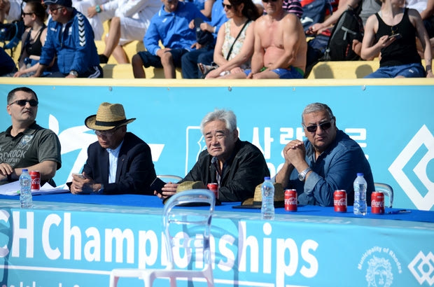 Δρ. Choue: “Τέλειο το Παγκόσμιο πρωτάθλημα Taekwondo Beach στη Ρόδο”