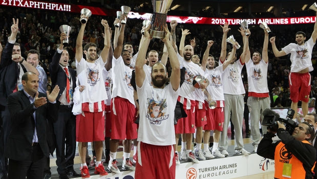 Πόσο καλά γνωρίζεις τα Final Four του Ολυμπιακού;