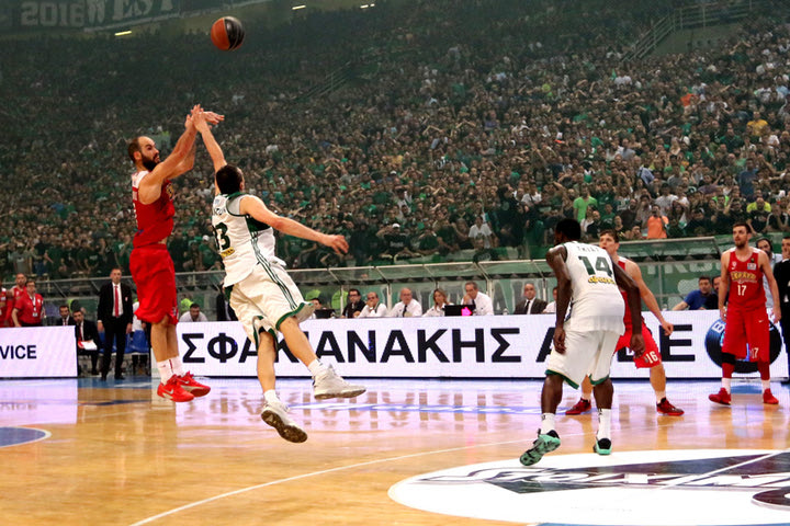 Το TOP-10 με τα clutch τρίποντα του Σπανούλη