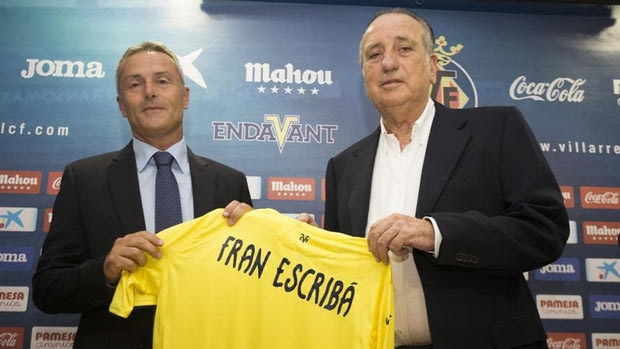 Ανανεώνει με Βιγιαρεάλ ο Εσκριμπά