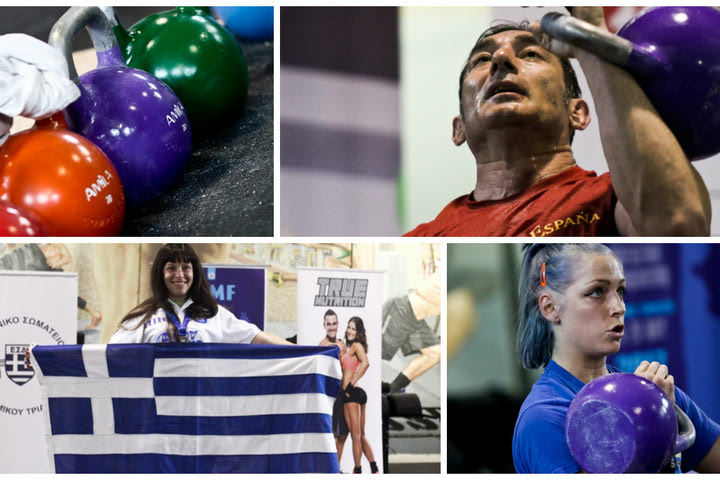 Λάμψη αστέρων και θέαμα επιπέδου στο Πανευρωπαϊκό Πρωτάθλημα Kettlebell