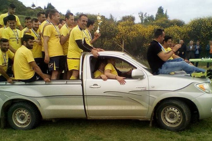 Στη Θράκη έκαναν γύρο θριάμβου σε Ντάτσουν!