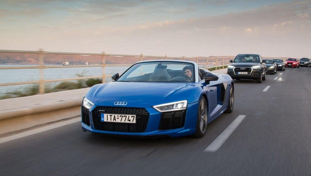 Audi σε περιοδεία