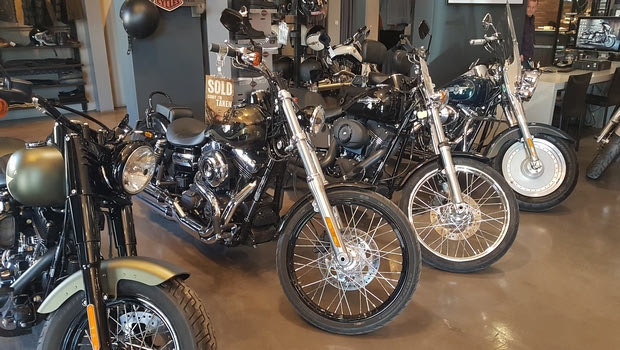 50 Harley-Davidson στη Ρόδο