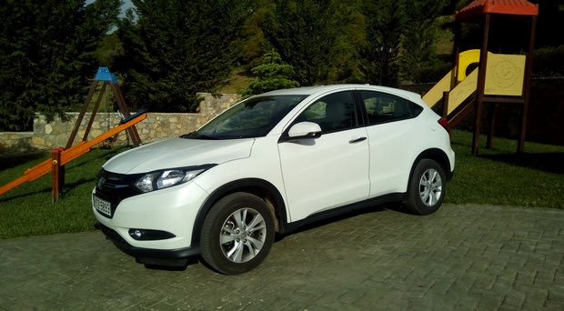 Το νέο Honda HR-V δείχνει τα προσόντα του