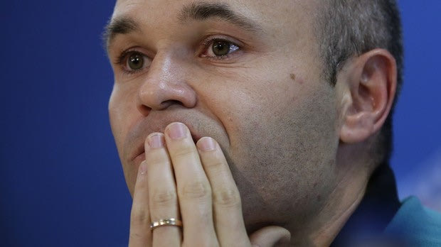 Ινιέστα: “Ο Βαλβέρδε ξέρει τι συμβαίνει εδώ”