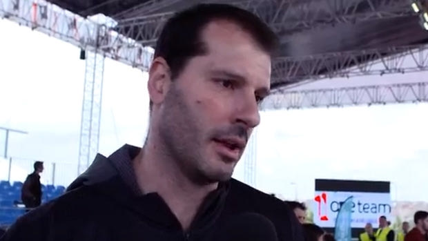 Ο Κακιούζης και οι άλλοι Θρύλοι της EuroLeague δίπλα στα παιδιά