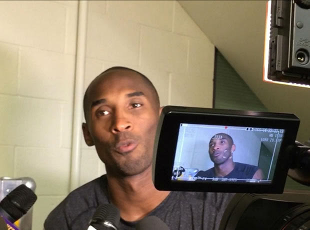Kobe’s back: Δείτε το trash-talking προς τον rookie των Lakers