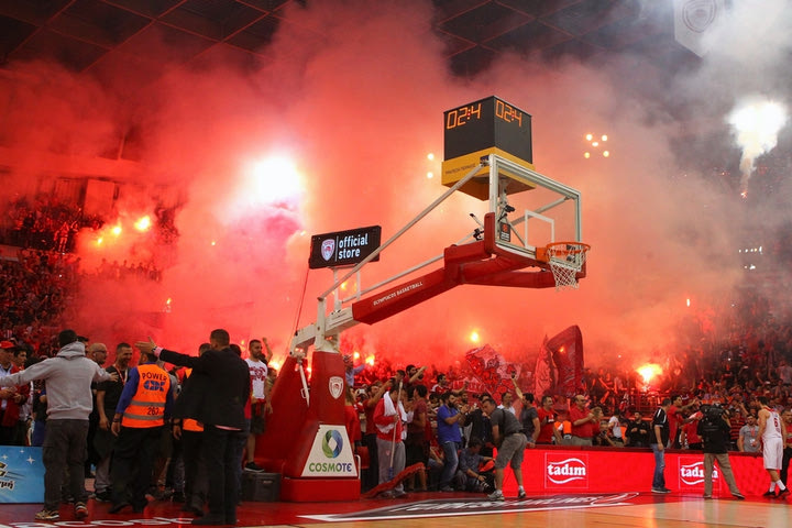 Μία αγωνιστική κεκλεισμένων των θυρών στην EuroLeague για Ολυμπιακό