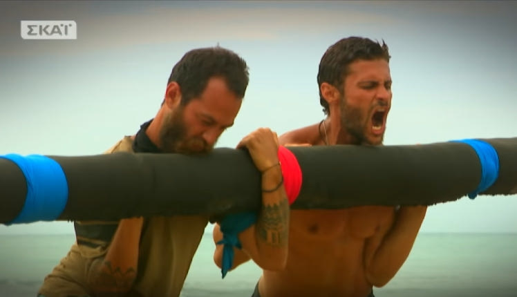Survivor: Κραυγές, ουρλιαχτά και τεντωμένες φλέβες στο πιο επίπονο αγώνισμα!