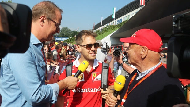 Ο Lauda δίνει τέλος στο σενάριο Vettel