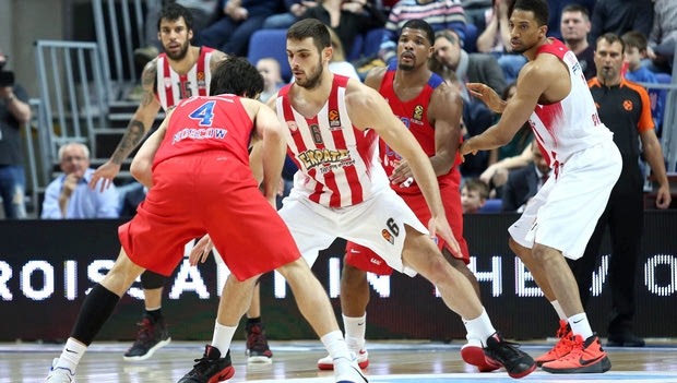 Ημιτελικός Final Four: ΤΣΣΚΑ Μόσχας – Ολυμπιακός LIVE