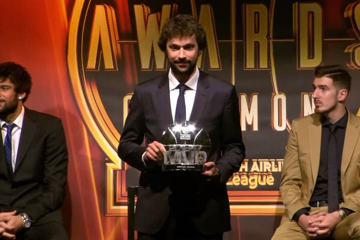 MVP της EuroLeague o Γιούλ