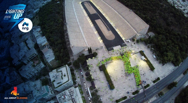 Lighting Up Athens powered by nrg – WE ARE THE LIGHT