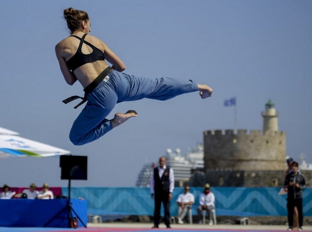 Χάλκινο η Μαυρίκου στο Recognized Poomsae
