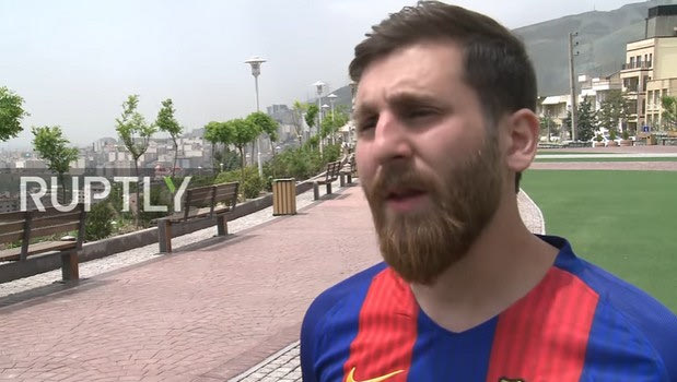 Ο σωσίας του Μέσι είναι πιο… φτυστός από τον Αργεντινό!