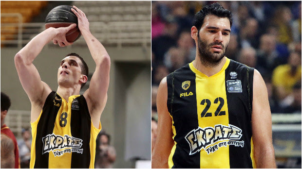 Μιλόσεβιτς και Μαυροειδής οι “αθόρυβοι” MVP της ΑΕΚ