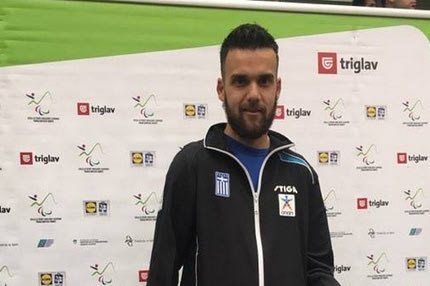 Ασημένιο μετάλλιο από τον Μουχθή