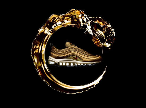 Tο Nike Air Max 97 Metallic Gold έρχεται στην Ελλάδα