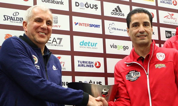 Ομπράντοβιτς: “Ξέρει πως να παίζει στο Final Four ο Ολυμπιακός”