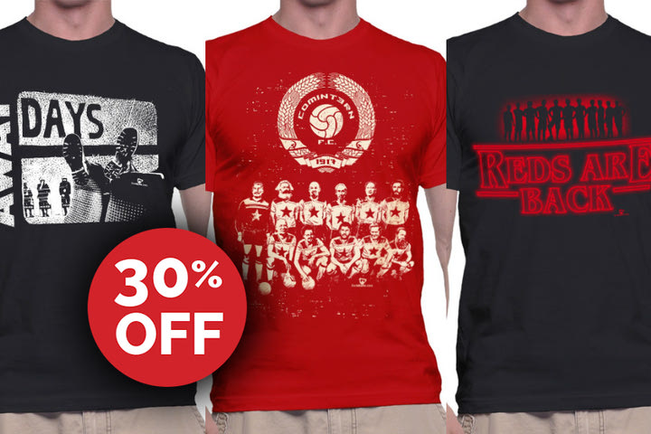 Εκπτώσεις Footshirts -30%. Μη χάσεις την παράταση!