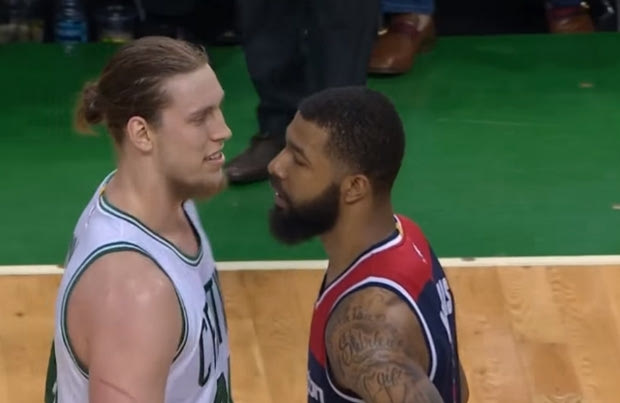 Αντάλλαξαν “γαλλικά” και το πλήρωσαν Olynyk και Morris