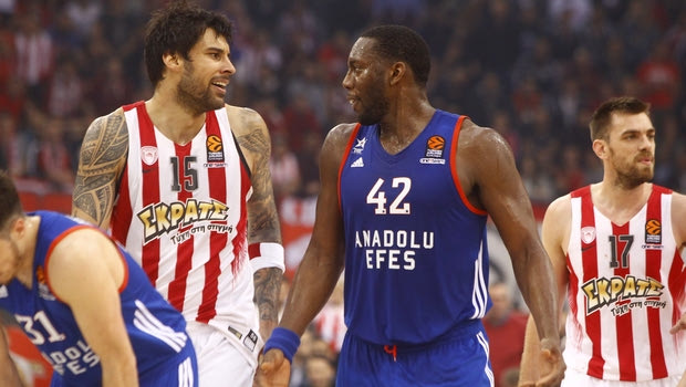 Ολυμπιακός – Εφές: 18-1
