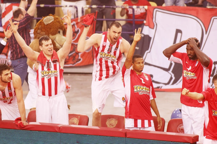 Η περιγραφή του Sport24 Radio 103.3 για την πρόκριση του Ολυμπιακού στο Final Four
