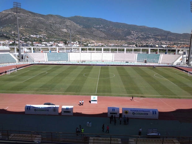 Έτσι είναι τώρα το Πανθεσσαλικό Στάδιο