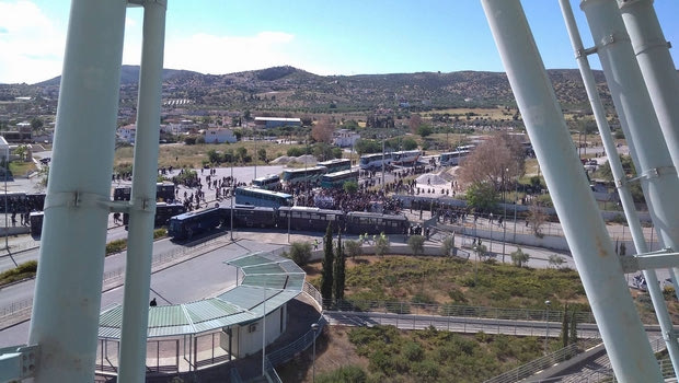 Στο Πανθεσσαλικό οι οπαδοί του ΠΑΟΚ