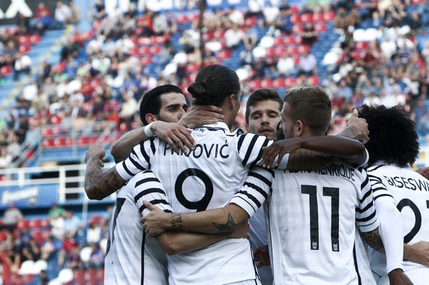 Με αυτογκόλ του Ρισβάνη, 1-0 ο ΠΑΟΚ τον Πανιώνιο στη Νέα Σμύρνη
