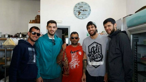 Στην Κύθνο μετά την πρόκριση στο Final Four