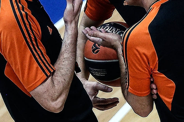 Οι διαιτητές του Final Four της Κωνσταντινούπολης