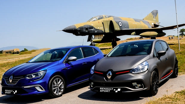 Η Renault στο φινάλε της 348ης Μοίρα Τακτικής Αναγνώρισης