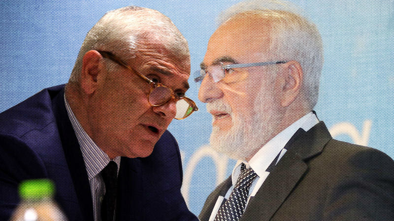Μελισσανίδης Vs Σαββίδης