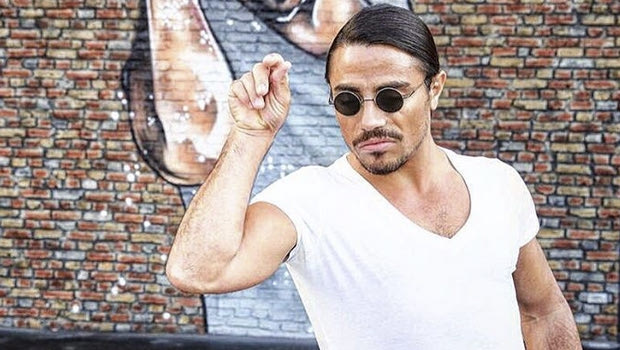 Selfie του Αρλάουκας με τον Salt Bae