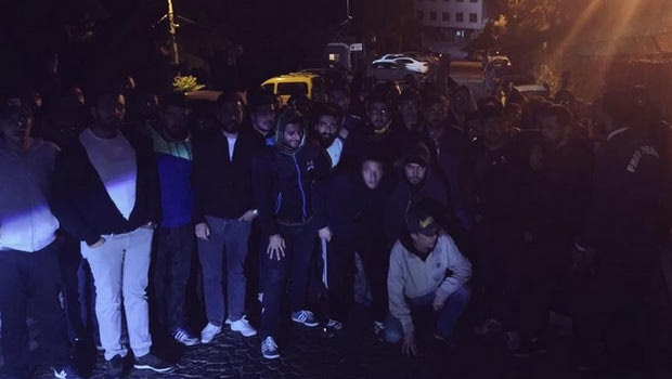 Tα επεισόδια από βίντεο των οπαδών του Ολυμπιακού