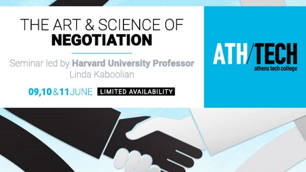 “The Art of Negotiation” στις 9 Ιουνίου