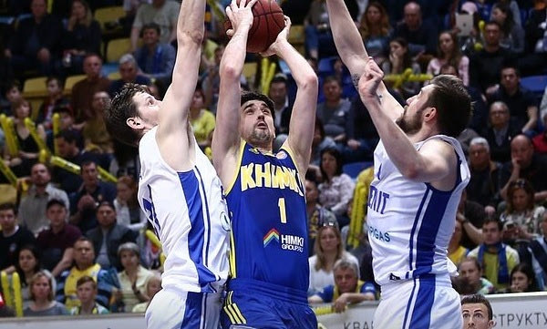 Επιβλητική η Χίμκι του MVP Αλεξέι Σβεντ