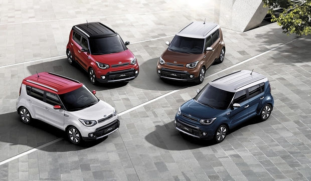 Φρεσκαρισμένο Kia Soul