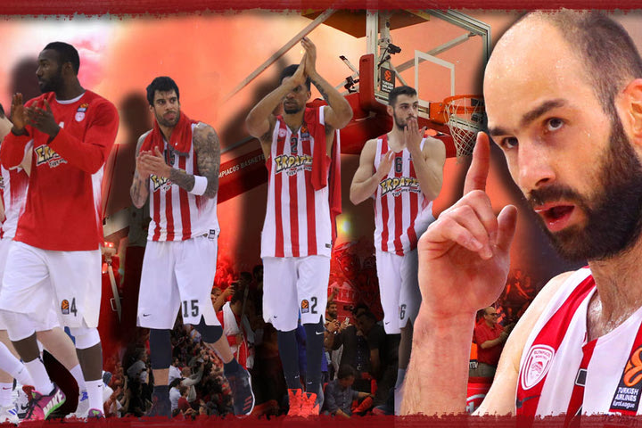Olympiacos’ way