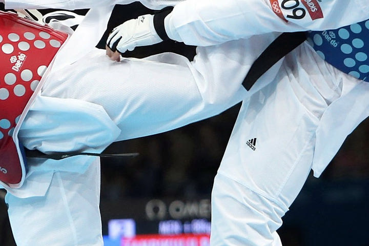 Το Tae kwon do πάει παραλία