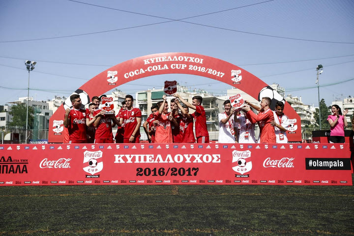 Οι τελικοί μιας υπέροχης χρονιάς για το Coca-Cola Cup!