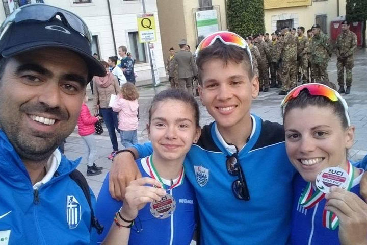 Ασημένιες οι Καλατζή/Μηλάκη στο Παγκόσμιο Κύπελλο ποδηλασίας δρόμου της Ιταλίας