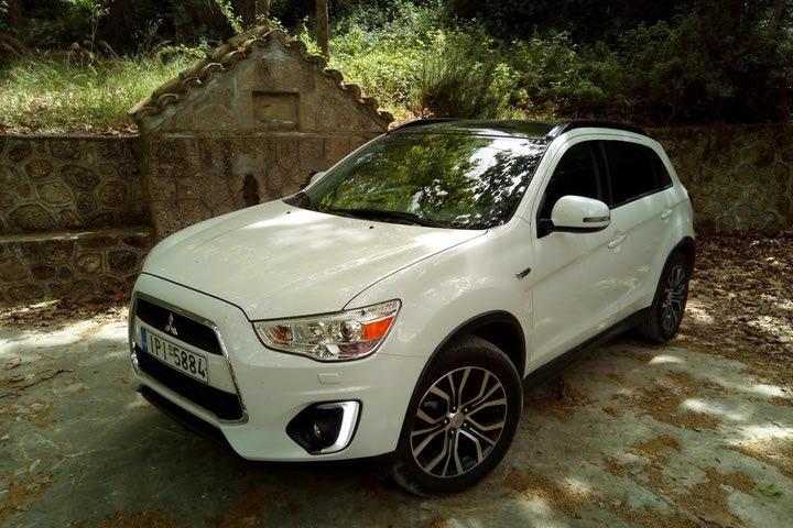 ASX με επιλογές on – off road