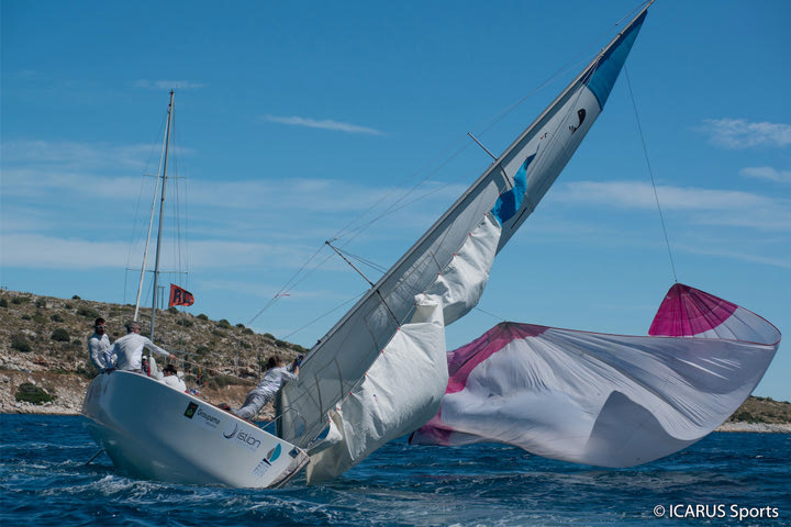 Εντυπωσιακό το ξεκίνημα του 4ου Hellenic Match Racing Tour