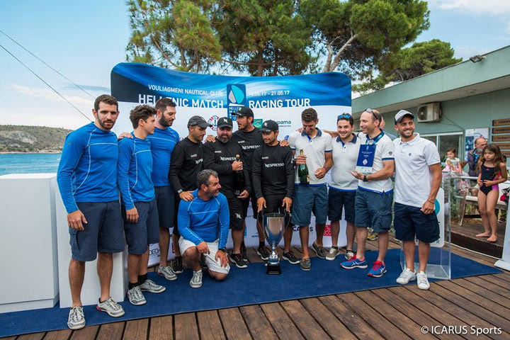 H Nespresso VMG Team μεγάλη νικήτρια του HMRT στη Βουλιαγμένη